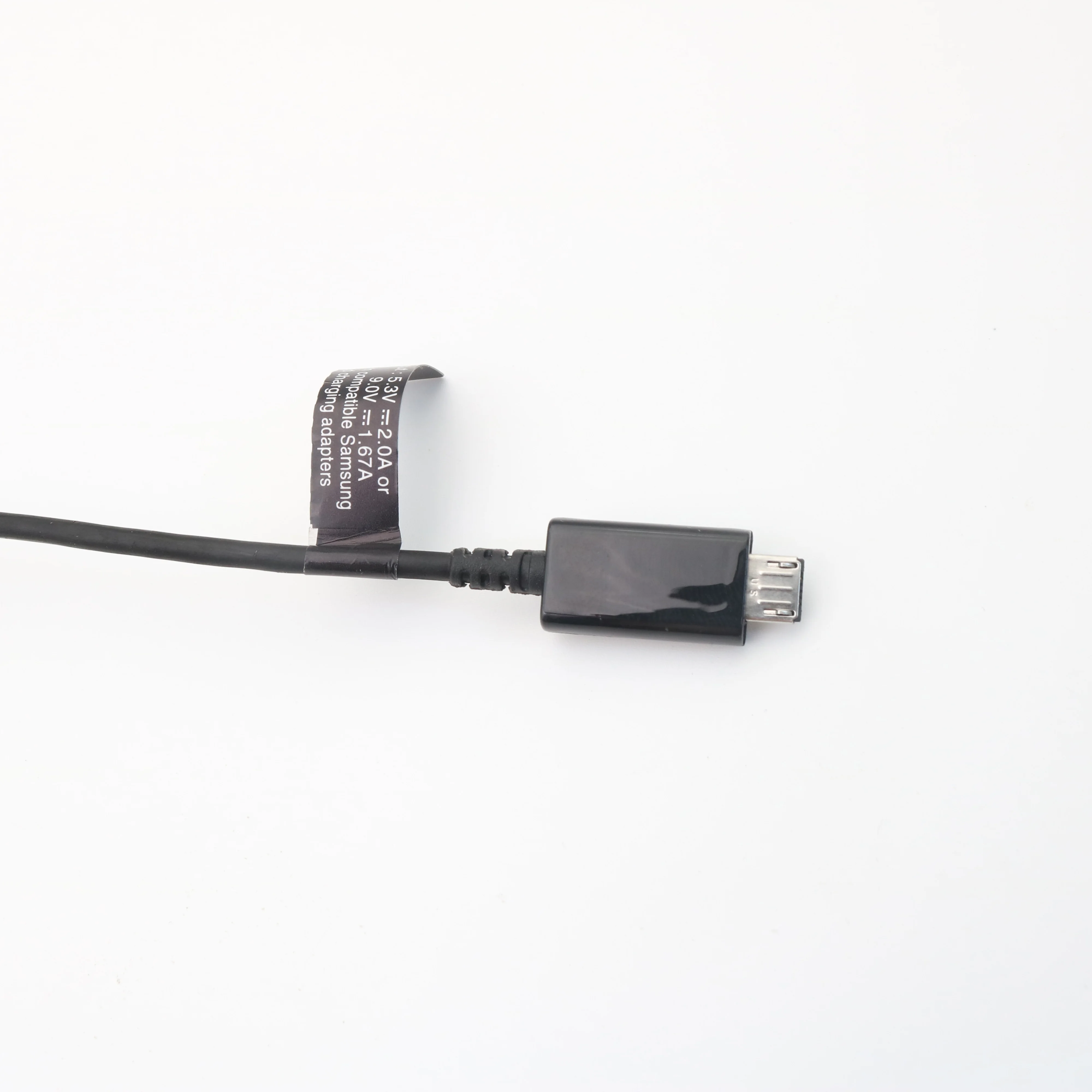 Зарядное устройство Samsung USB-адаптер быстрой зарядки кабель micro USB 1 м для Galaxy S10 S9 S8