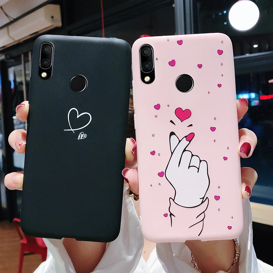 case for huawei p20 lite case silicone funny cute protective back cover candy tpu phone case for huawei p20lite p 20 lite cases free global shipping