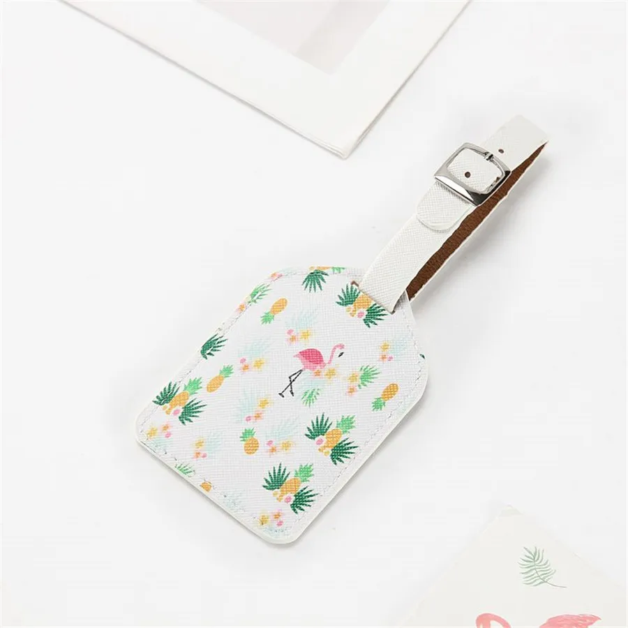 Персонализированная печать чемодан кожаный багажная бирка этикетка сумка Подвеска Сумочка Аксессуары для