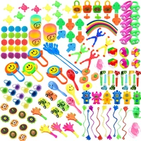 174pcs funny party favors for kids birthday bulk toy for school classroom treasure box rewards small toy pinata filler 28 kinds