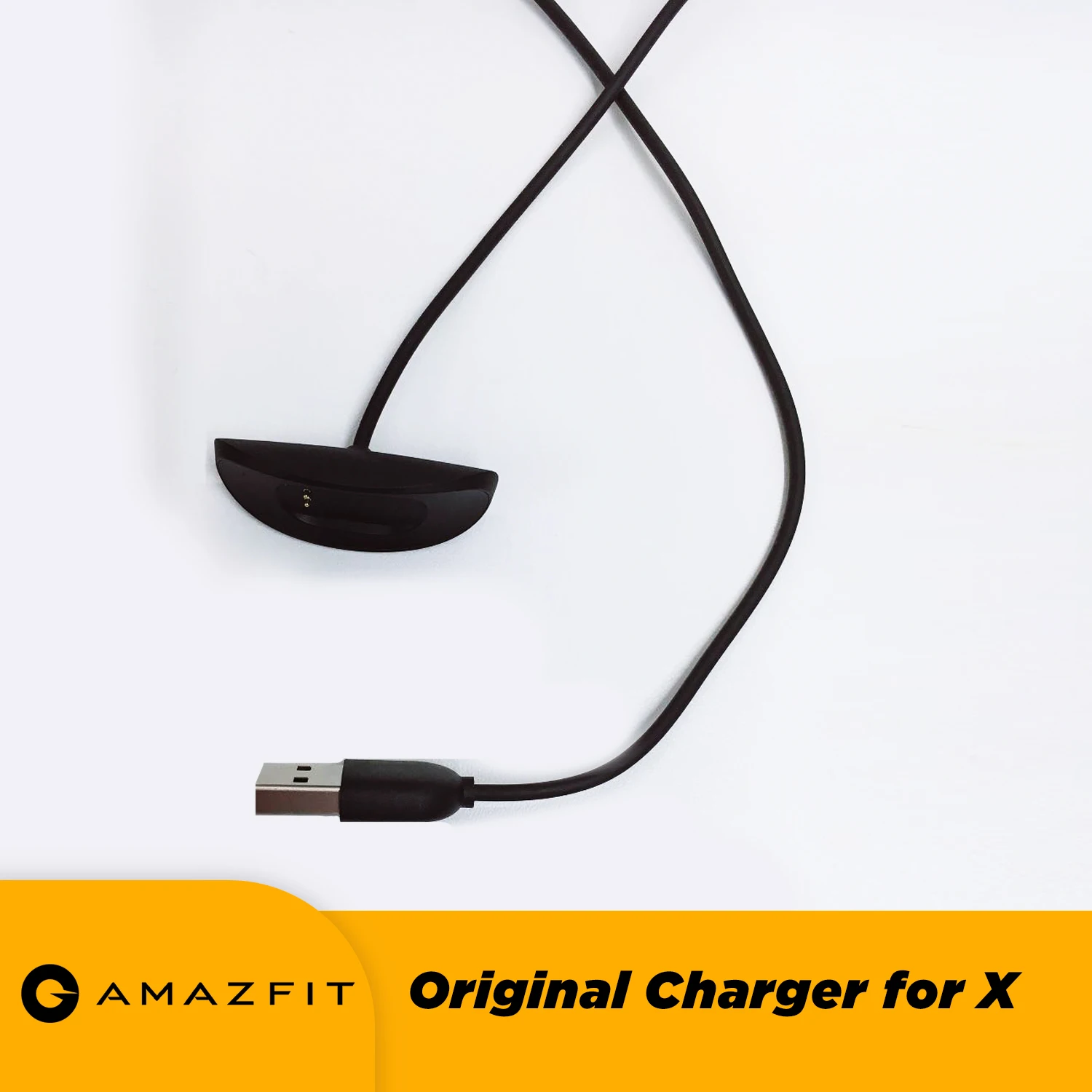 Фото В наличии Amazfit оригинальный Зарядное устройство USB для зарядки смарт браслета X