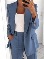 suit blazer office lady coats womens blazers solid springautumn full regular springautumn blazers