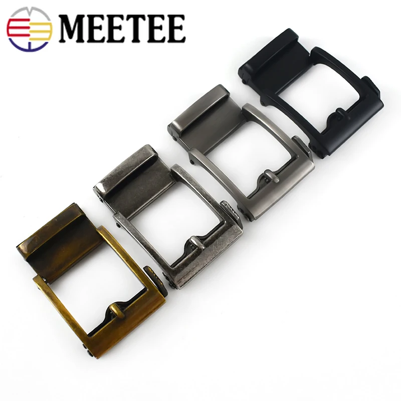 1 шт. металлические пряжки для ремня деловой мужской модный пояс автоматическая