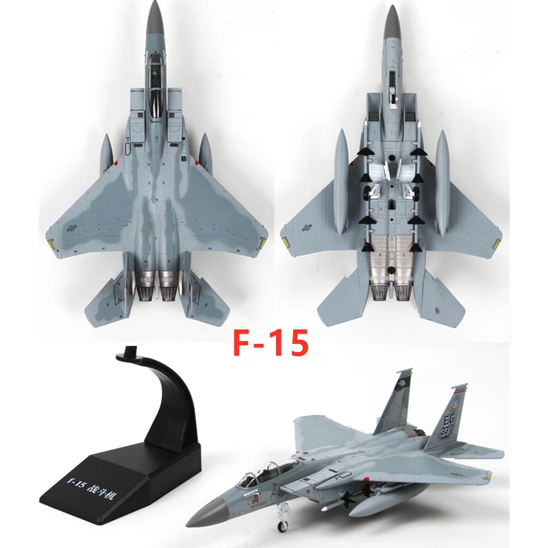 Модель Военного Истребителя в масштабе 1/100 модель модели летательного самолета