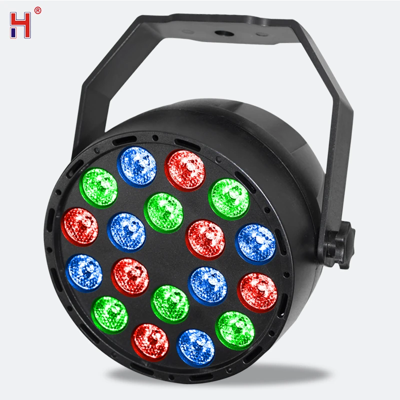 DMX сценический светильник 18X3W Лира RGB мыть светодиодный Par Светильник диско ди
