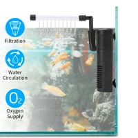 ultra quiet submersible fountain water pump bottom filter tool aquarium manure suction