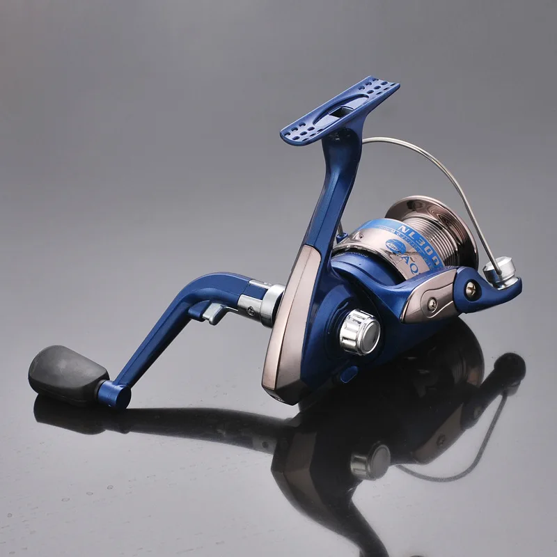 Seawater Fishing Reel HE1000-6000 Towline 10kg 5.1:1 High-Speed Metal Spool Spinning Carp | Спорт и развлечения