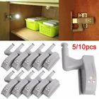 510 шт., светодиодсветильник лампы для шкафов