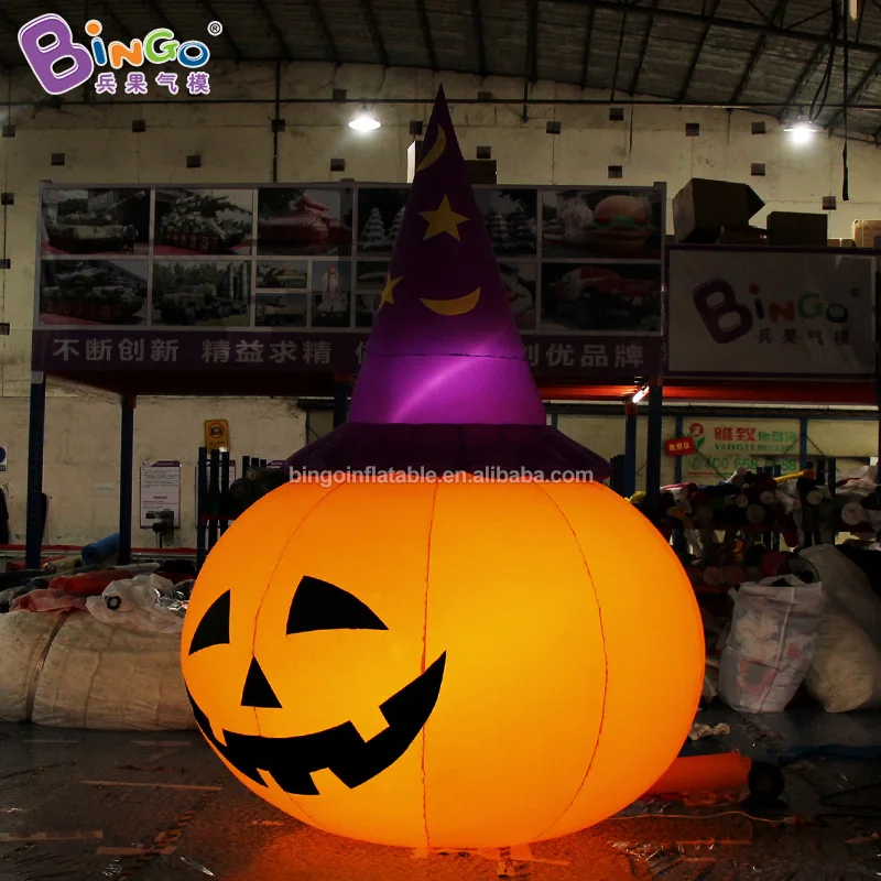 По индивидуальному заказу 3 5 m Высота надувная тыква на Хэллоуин/Хэллоуина тыквы
