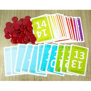 Забавная настольная игра на 3-7 игроков Нет благодарности, настольная игра для семьивечерниедруга, подарок для детей