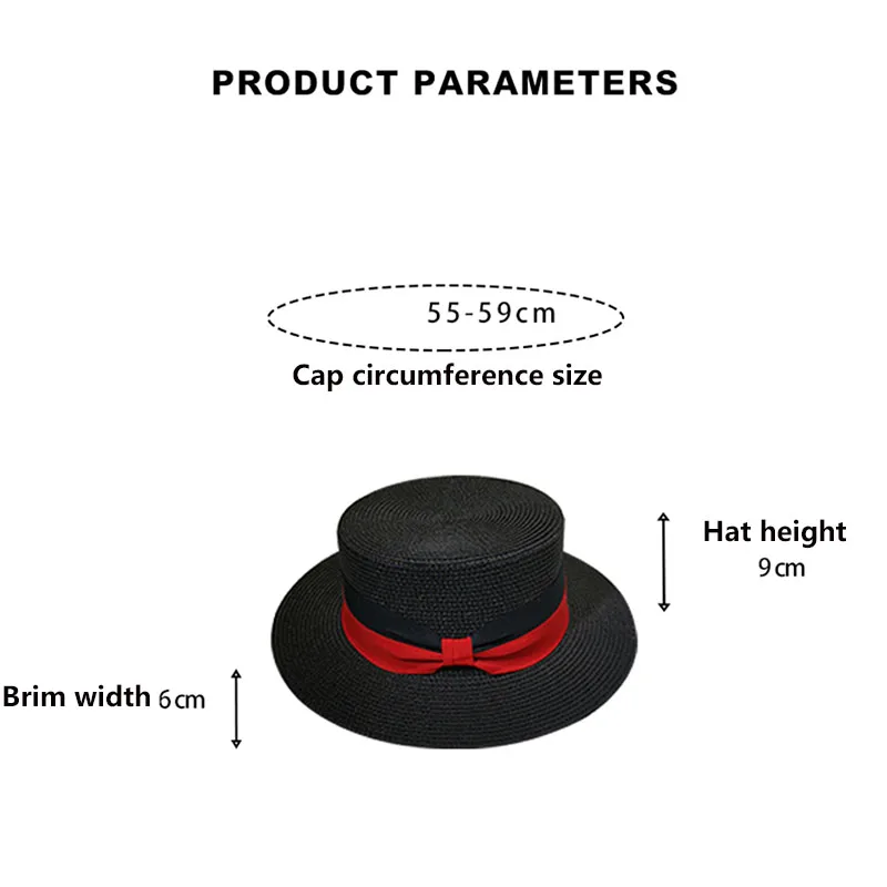 Панама мужская соломенная с бантом летняя 2021 | Аксессуары для одежды