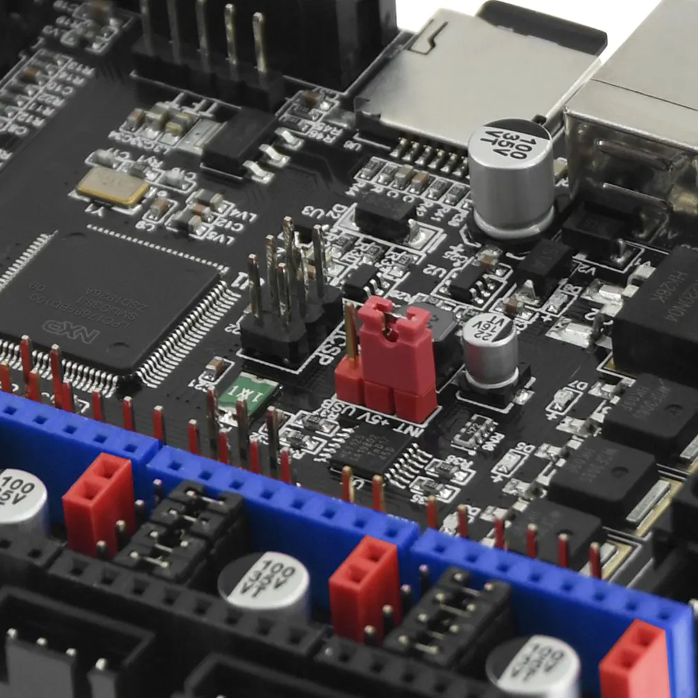Плата управления Reprap Skr V1.3 32 битная Arm ЦП системная плата smootieboard для аксессуаров 3D