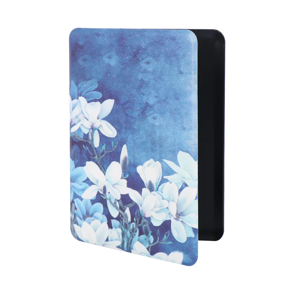 Ультратонкий Модный чехол-книжка Kindle Smart Folio из искусственной кожи для нового Kindle Paperwhite 4 10-го поколения, защитный чехол