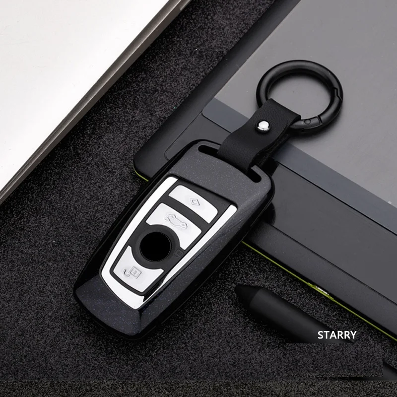 Carbon Fiber Alloy Car Key Case Cover for BMW 520 525 f30 f10 F18 118i 320i 1 3 5 7 Series X3 X4 M3 M4 M5 Styling | Автомобили и