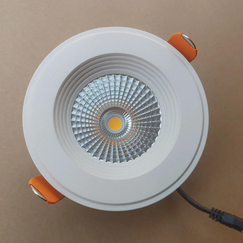 5 &quot8&quot 10 &quot20 Вт 30 40 светодиодные встраиваемые светильники 60 Degress Dimmable 0-10 В Triac