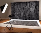Фото фон винил 3D каменная стена черный камень аквариум фон фотографии реквизит для фотостудии