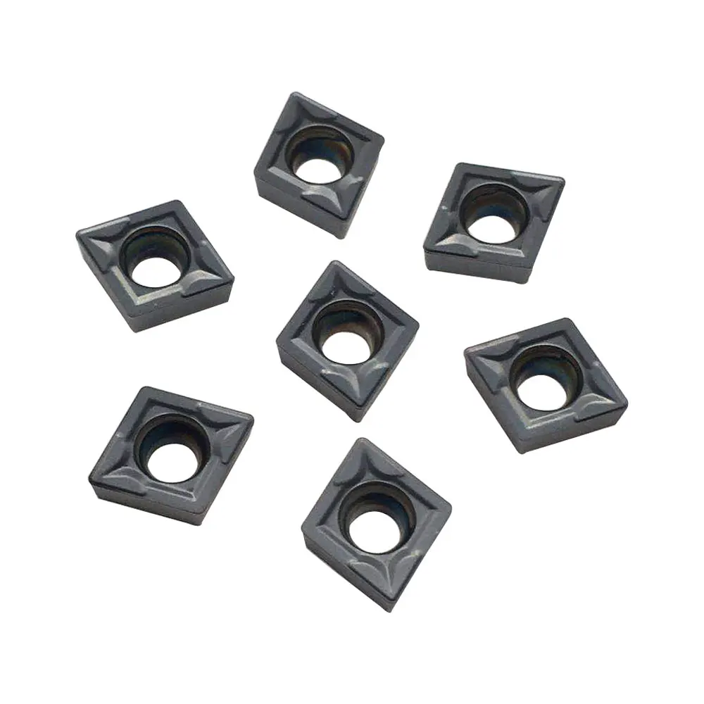 

10 шт., твердосплавные пластины для токарного станка, CCMT21.51 CCMT060204