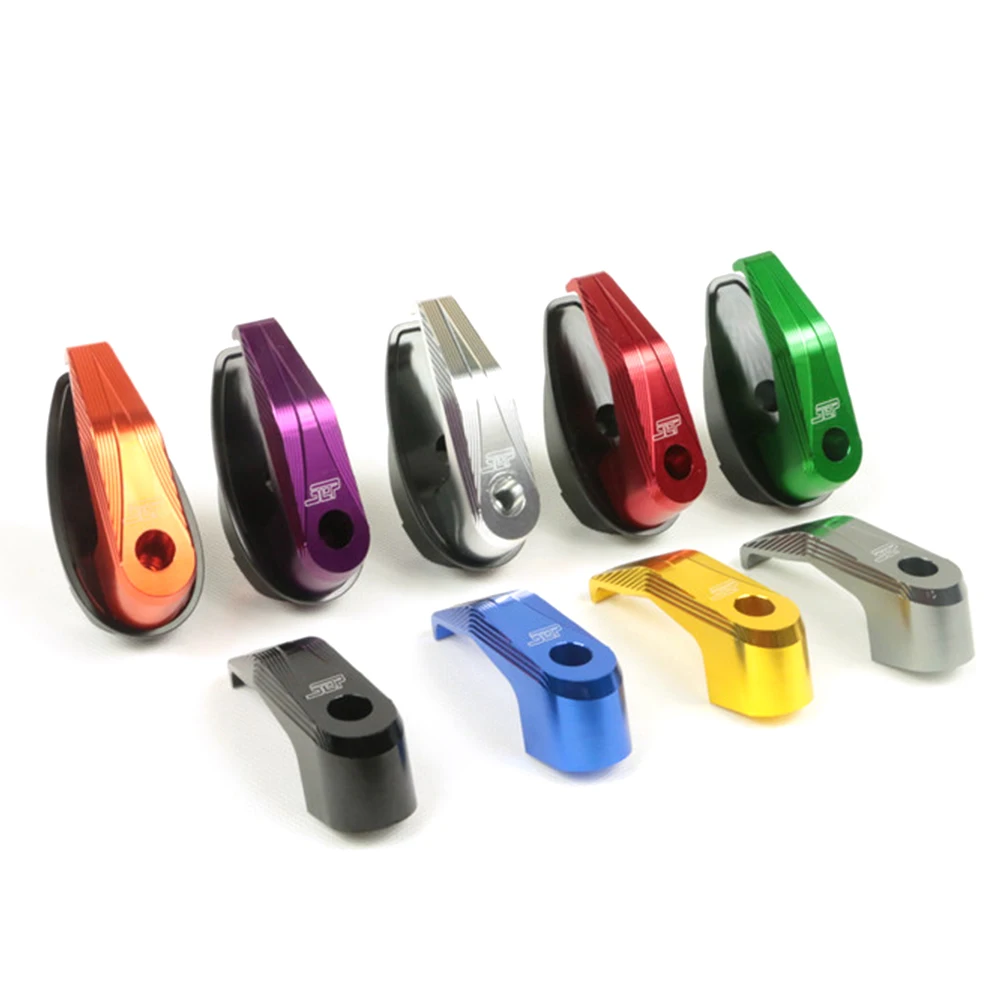 Аксессуары для мотоциклов SMOK крюк шлема из алюминиевого сплава с ЧПУ