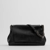 Luxury Handbags Women Bags Designer Vintage Shoulder Bag New Chain Messenger Bags Soft Flap Shoulder Crossbody Pack Women Purse