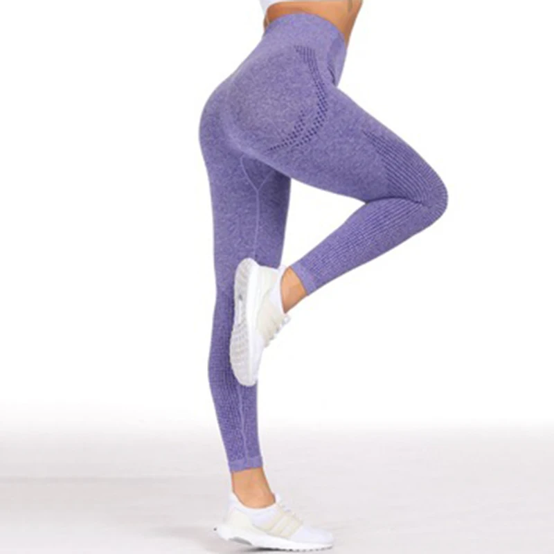 High Waist Sport Women Fitness Yoga Pants Push Up Seamless Leggings Workout Gym Leggings Stretchy Scrunch Butt Running Legging