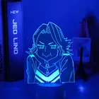 3d лампа аниме My Hero Academia Юга Аояма лампа для спальни украшение подарок на день рождения не перестает мерцать светодиодный ночсветильник