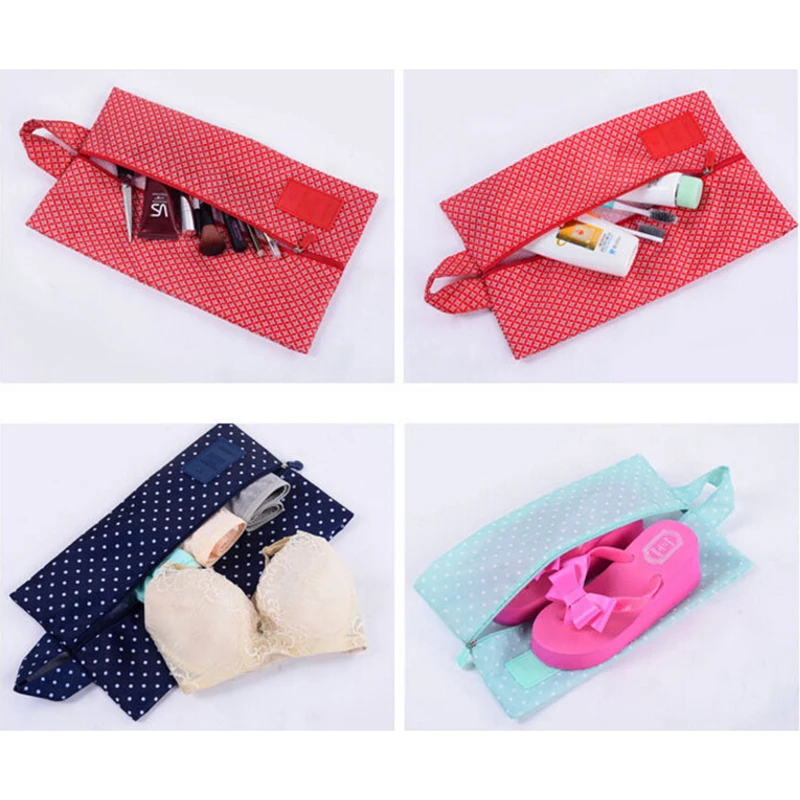 35x21 см разноцветная переносная сумка для обуви дорожный складной органайзер