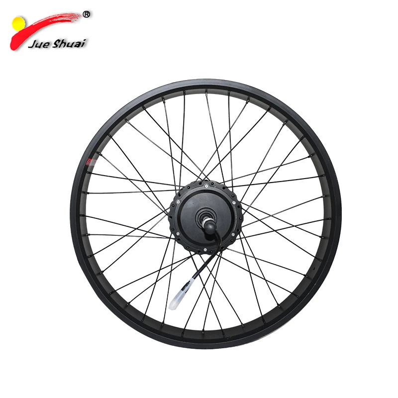 Electric Bike Motor Wheel 48V 1000W Fat Tire Rear E-Bike Brushless Gear Hub Bicycle Accessories For Free Shipping | Спорт и