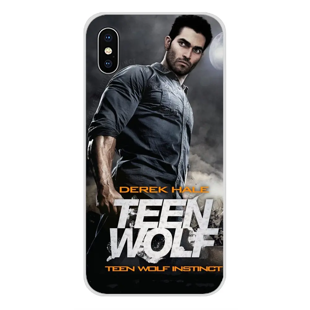 For Sony Xperia Z Z1 Z2 Z3 Z5 compact M2 M4 M5 E3 T3 XA Huawei Mate 7 8 Y3II Accessories Phone Shell Covers TV Series Teen Wolf | Мобильные