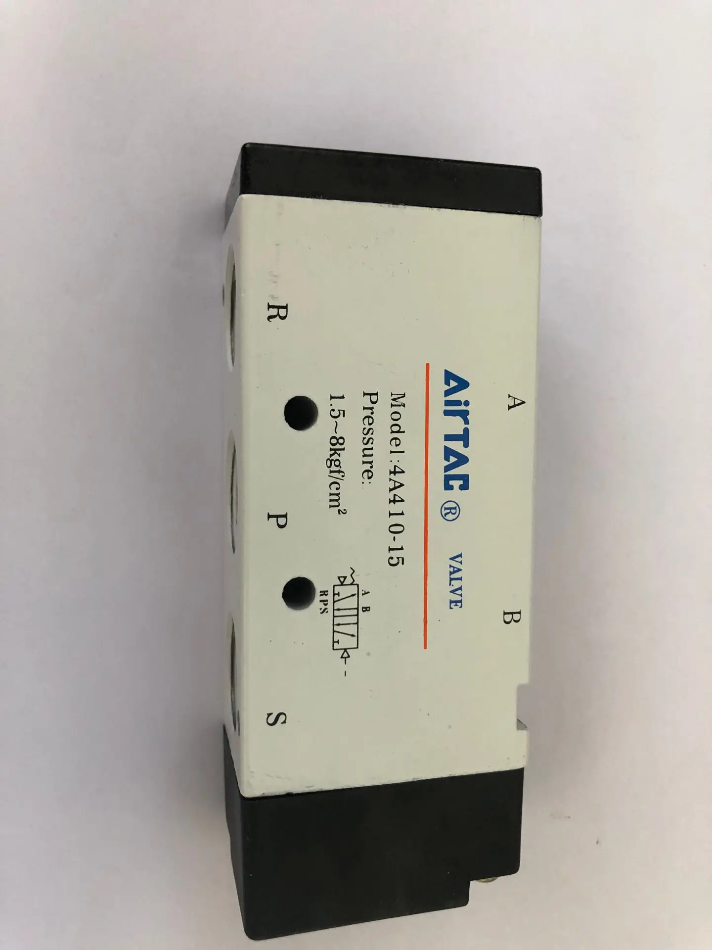 Пневматический воздушный клапан airtac Тип 4A210-08 1/4 &quot4A310-10 3/8&quot 4A410-15 порт 1/2 дюйма 5