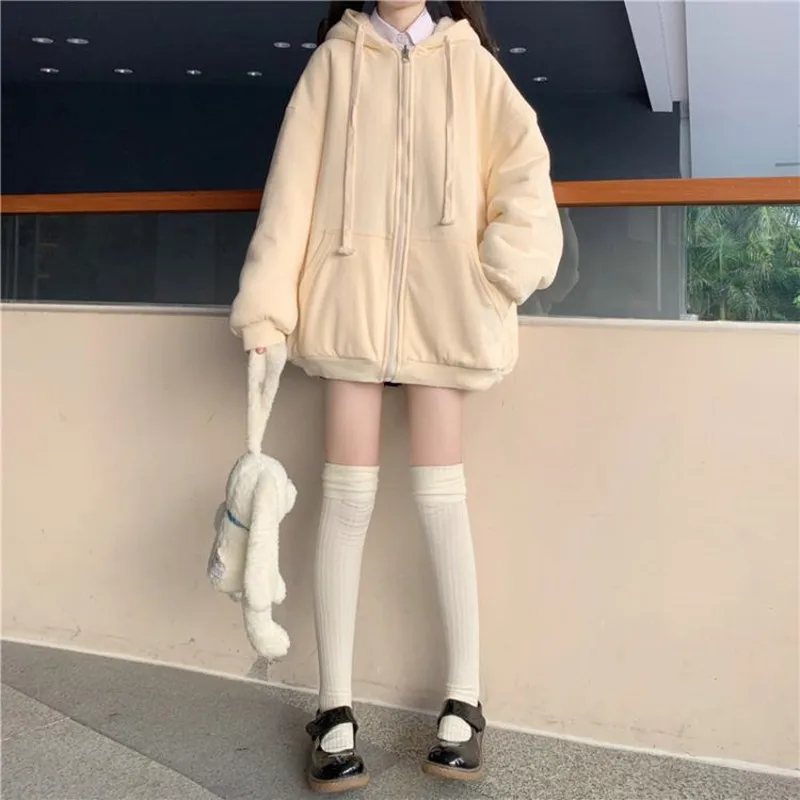 Куртка кардиган Новинка Пальто Женская мода ins штаны с рисунком из мультфильмов