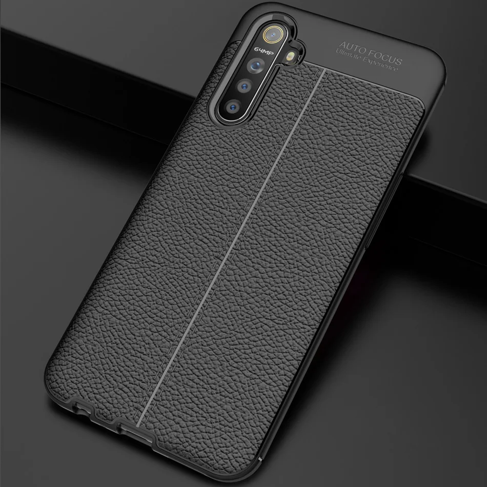 Роскошный кожаный чехол для телефона OPPO Realme X2 Pro XT Reno ACE Reallme 3 5 K3 K5 360