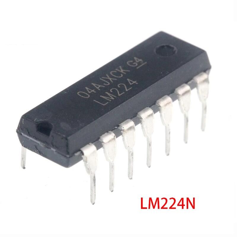 10 шт LM224N DIP14 LM224 Рабочий Усилитель op amp Quad