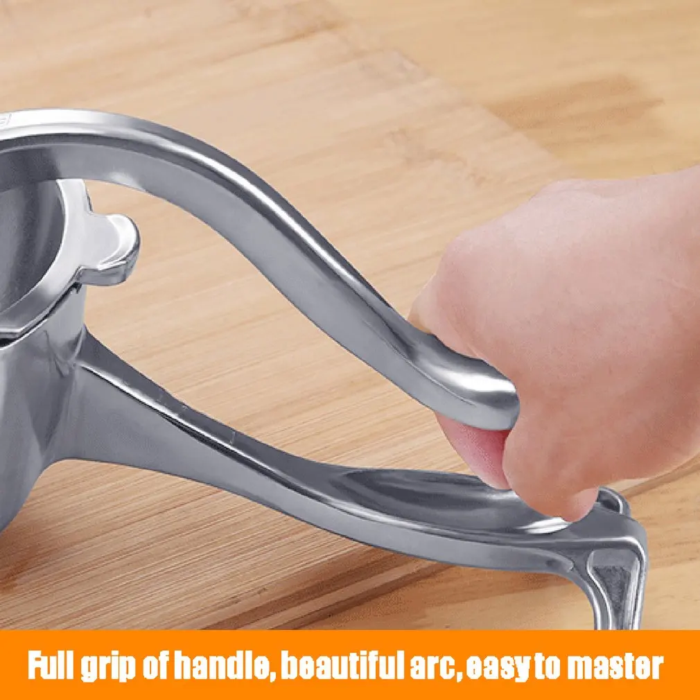 

Multifunctional Lemon Fruit Manual Juicer Household Stainless Steel Fruit Juicer Creative Portable Mini Juicer