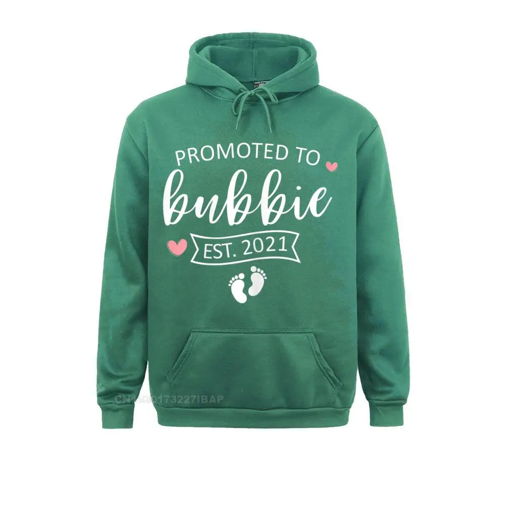Womens Promoted to Bubbie Est 2022 Shirt Mother's day new Mom Sweatshirts Labor Day Hoodies Hot Sale Custom Hoods Leisure Men's |