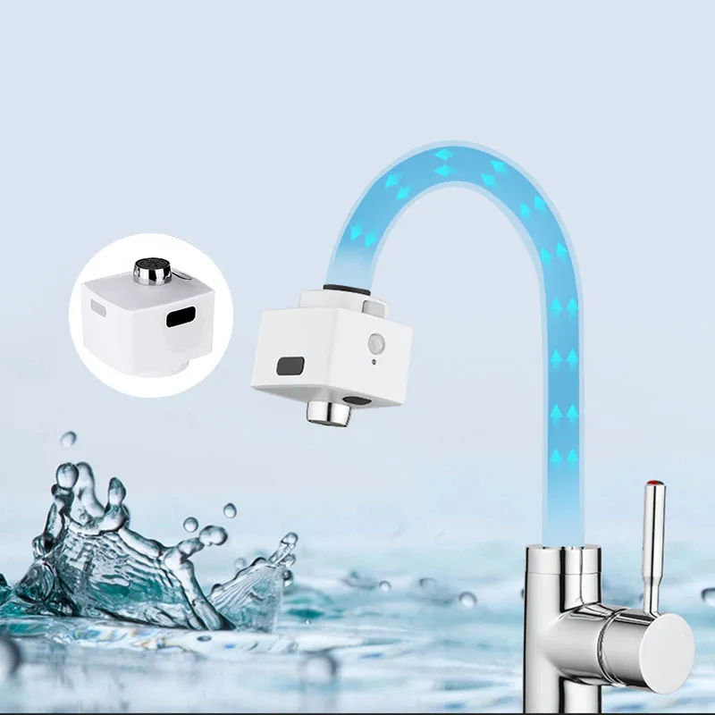 Интеллектуальный индукционный водосберегающий кран портативное