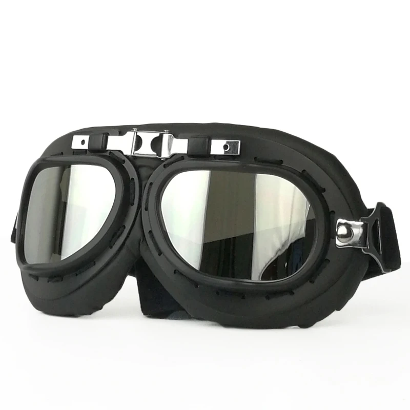 1 шт. черная оправа для очков мотоциклетные очки винтажные Пилот Бесплатная