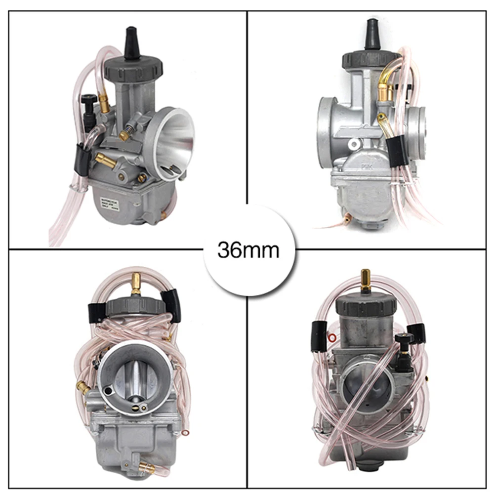 

ZS гоночный мотоцикл Keihin PWK карбюратор 33 34 35 36 38 40 42 мм гоночный Carb Универсальный 2T 4T двигатель Байк Скутер ATV Quad