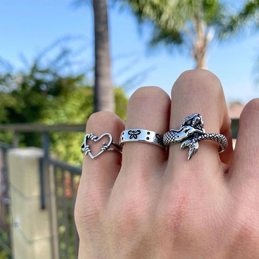 Женский комплект из кольца и 5 шт. | Украшения аксессуары