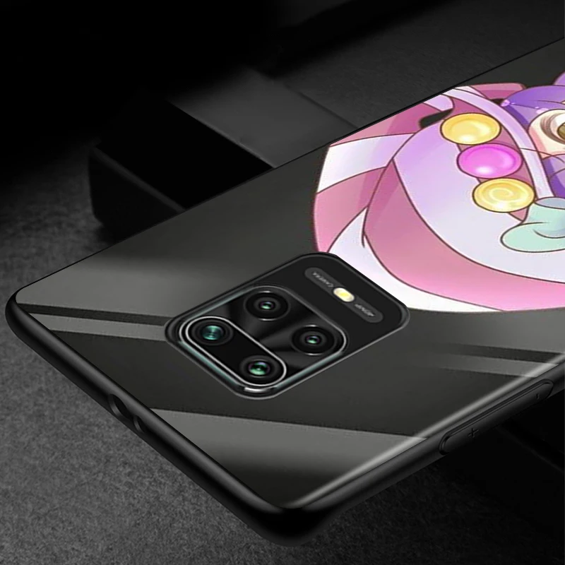 Black Soft Cover Cartoon beauty for Xiaomi Redmi Note 9 9S 8 8T 7 7S 6 5A 5 4X 4 Pro Max Prime Phone Case