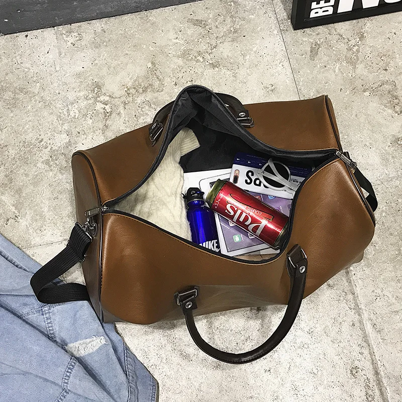 

YILIAN2021 new travel bag large capacity fashion waterproof handbag for men and women with large capacity cross-slung travel bag