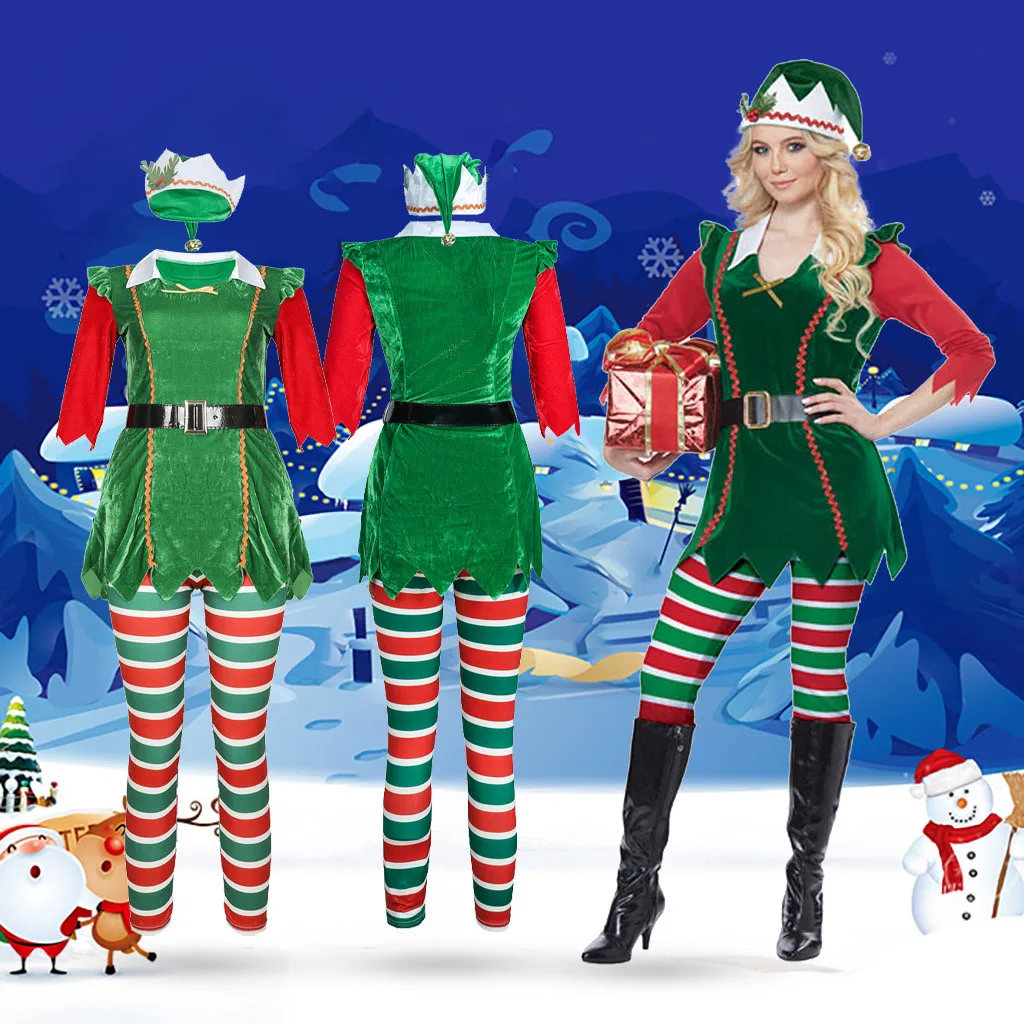 Осень зима рождественское платье новогоднее праздничное женские с длинным