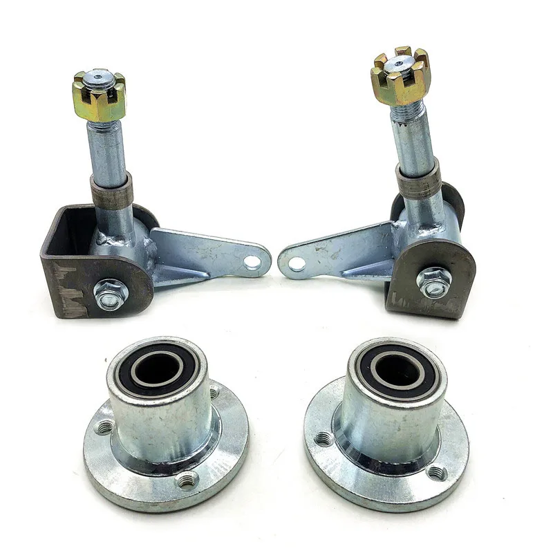 5 дюймовый шпиндель с костяшками колес ступицей подходит для сделай сам Китай 110cc