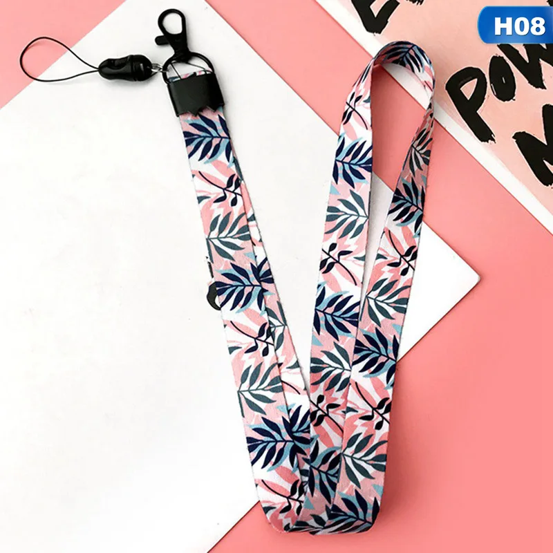hawaiian style fashion accessories multicolor mobile phone with lanyard necklace wristband for iphone huawei redmi xiaomi free global shipping