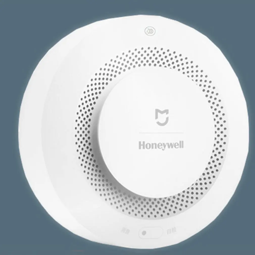 Xiao mi jia Honeywell пожарная сигнализация детектор Пульт дистанционного управления звуковая визуальная сигнализация заметка работа с приложением mi Home