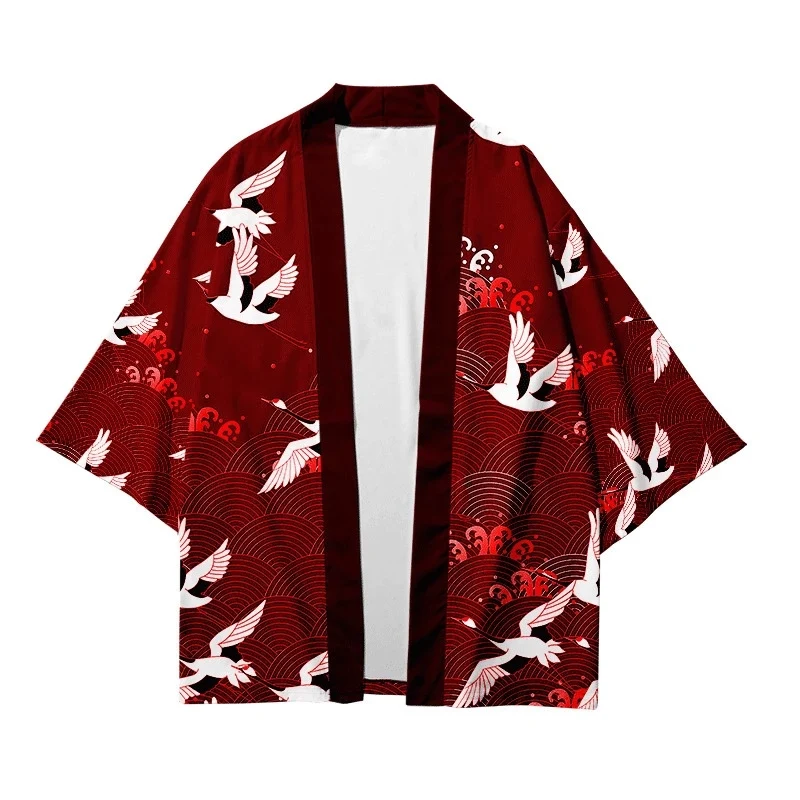 2021 традиционные японские кимоно костюм самурая Haori Yukata Для мужчин женские