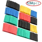 Термоусадочные трубки 530328127комплект, изоляционные трубки PE 2:1, новинка 2020