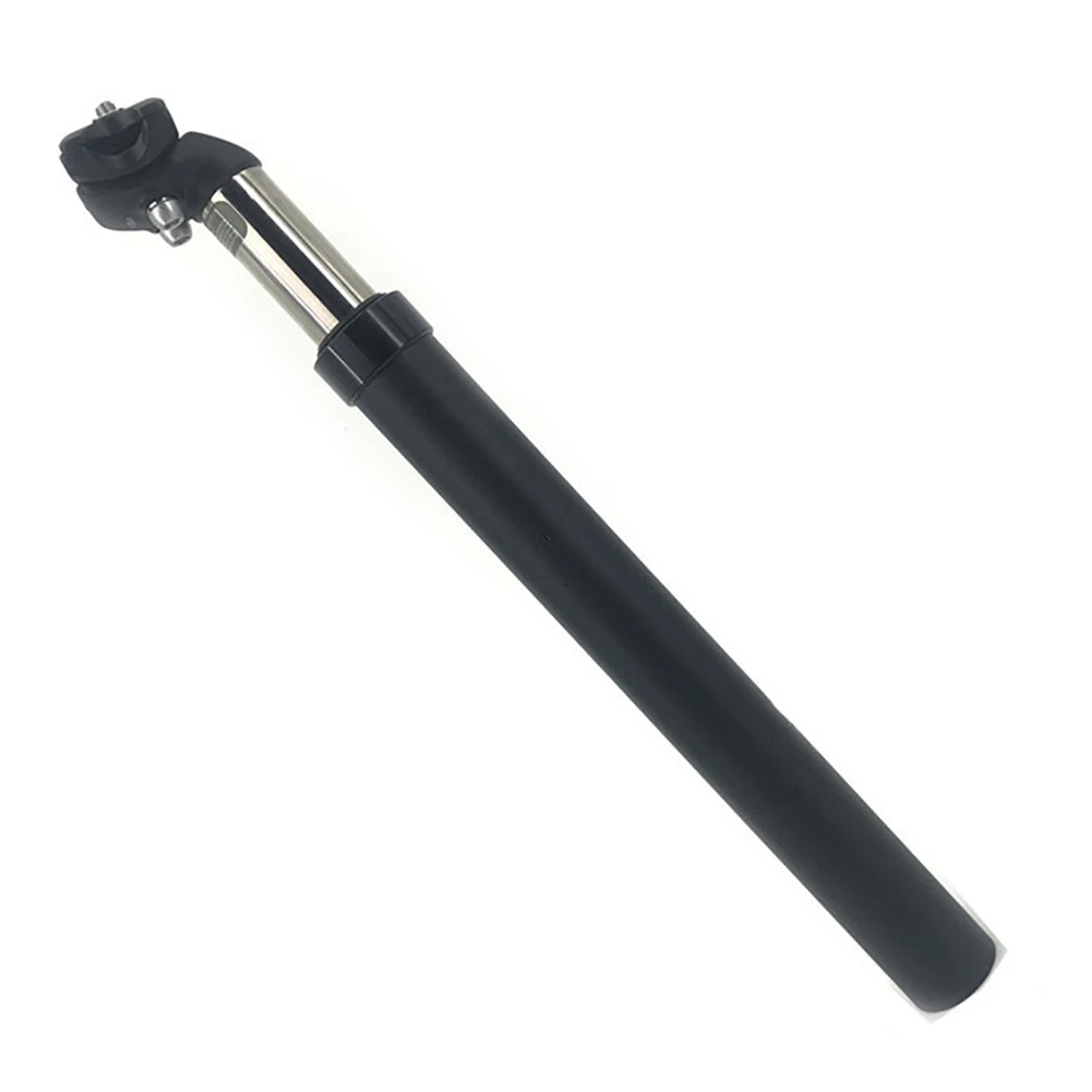 31.6mm black 1 шт. 3 цвета 27,2 мм/31,6 мм x 350 мм амортизатор амортизация седла MTB горный велосипед велосипедное седло - Цвет: 31.6mm black