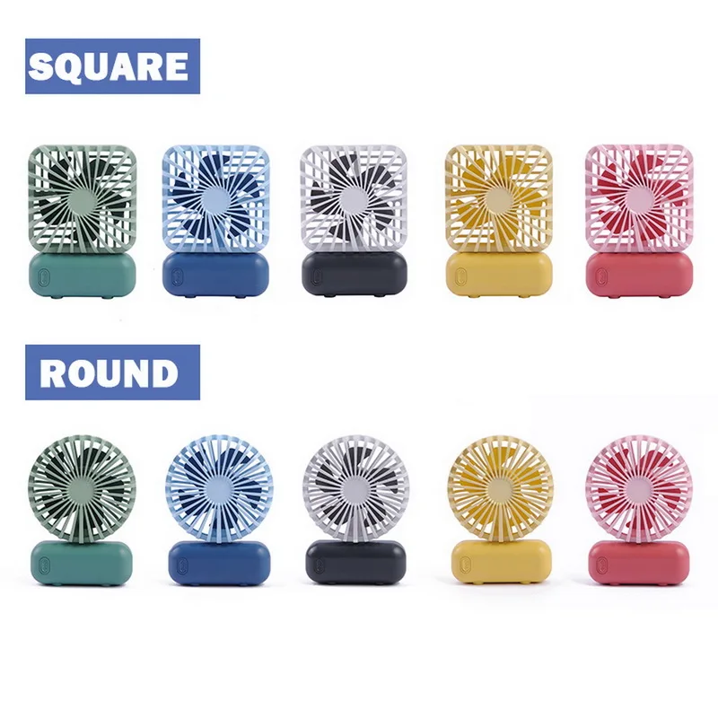 Мини Портативный портативный электрический вентилятор кондиционер охлаждающий