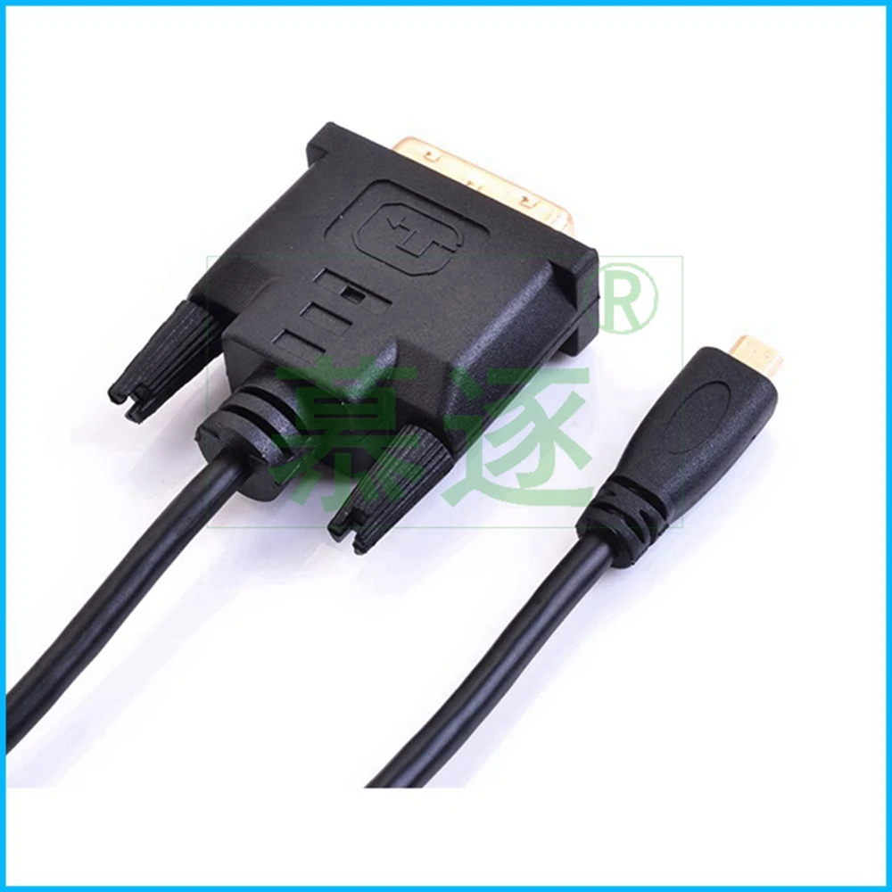 Кабель Aux Micro HDMI совместимый штекер к DVI 24 + 1 высокоскоростная линия