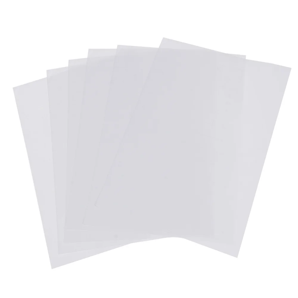 

5PCS Heat Transfer Printing Paper A4 Sublimation Transfer Paper A4 Light Transfer Paper